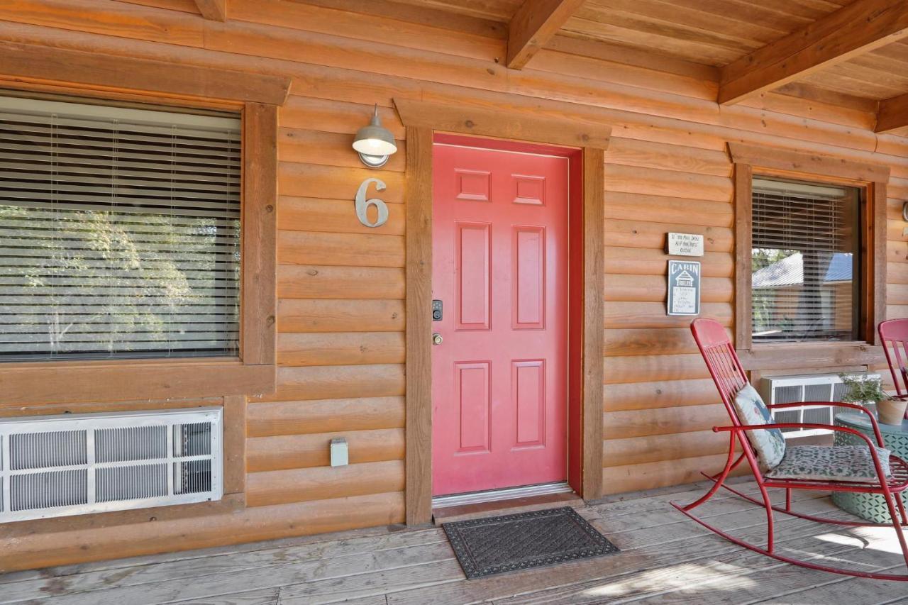 Wimberley Log Cabins Resort And Suites- Unit 6 Exterior photo